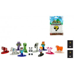 Figurine Minecraft 4cm Ass