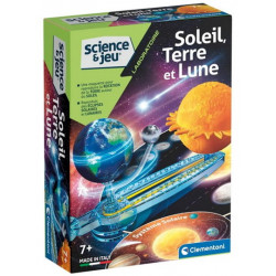 Science et jeu Soleil Terre et Lune