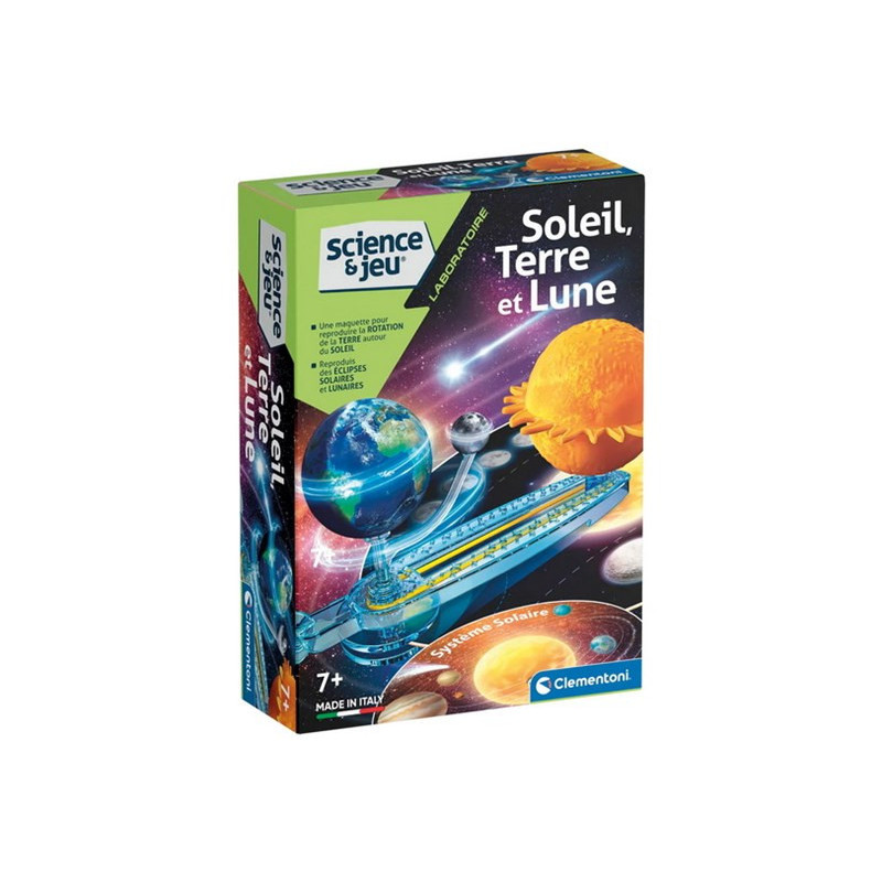 Science et jeu Soleil Terre et Lune