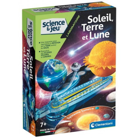 Science et jeu Soleil Terre et Lune