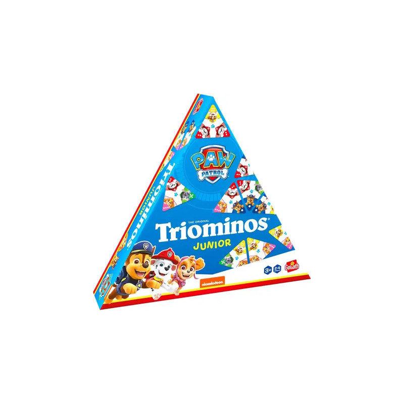 Triominos Junior Paw Patrol Triominos Junior Paw Patrol