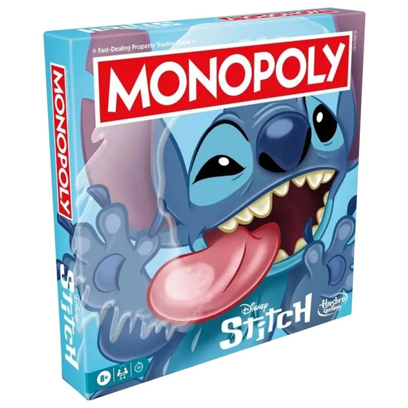 Monopoly Stitch Monopoly Stitch