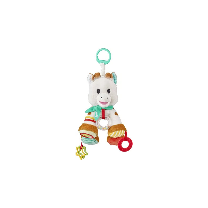 PELUCHE D'ACTIVITÉS SOPHIE LA GIRAFE
