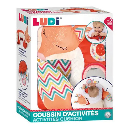 Ludi coussin activitées Renard