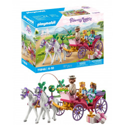 Playmobil Caleche et prince  et princesses