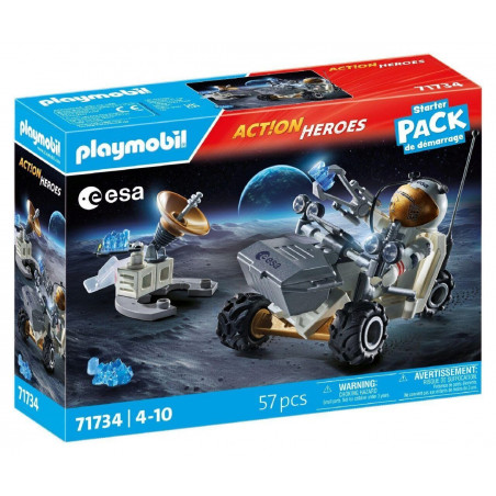Playmobil Astronaute et vehicule