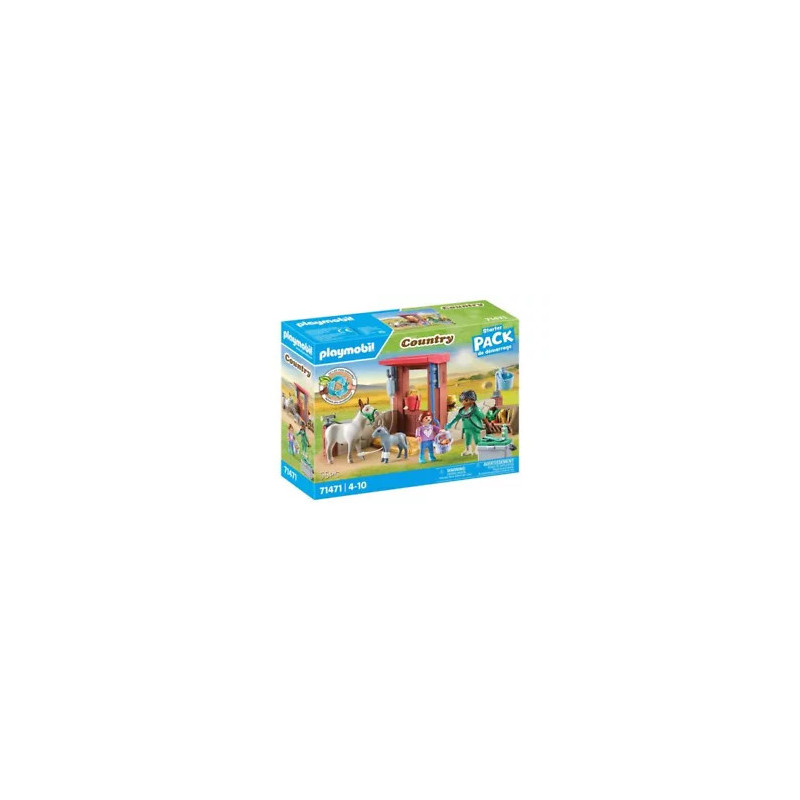 Playmobil vétérinaire et animaux