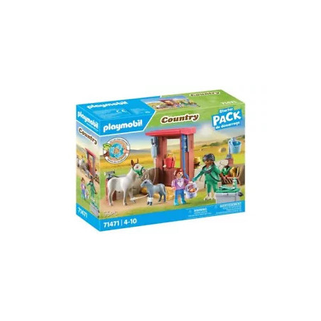 Playmobil vétérinaire et animaux