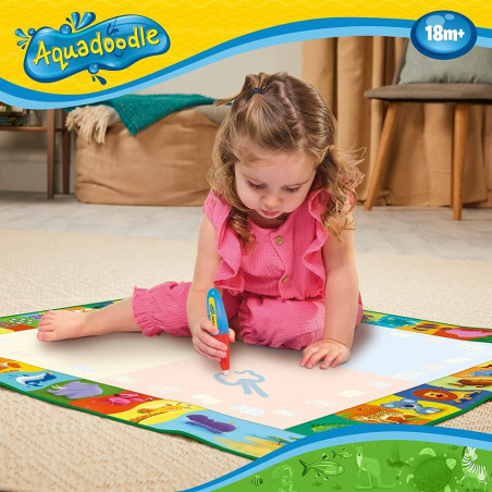 TAPIS AQUADOODLE CLASSIQUE 4 COULEURS