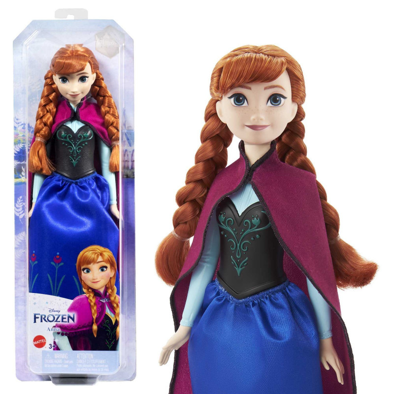 Barbie Anna Reine des neiges