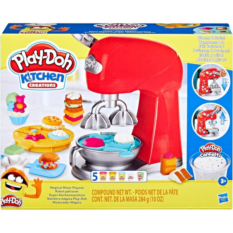 PLAY DOH ROBOT PATISSIER