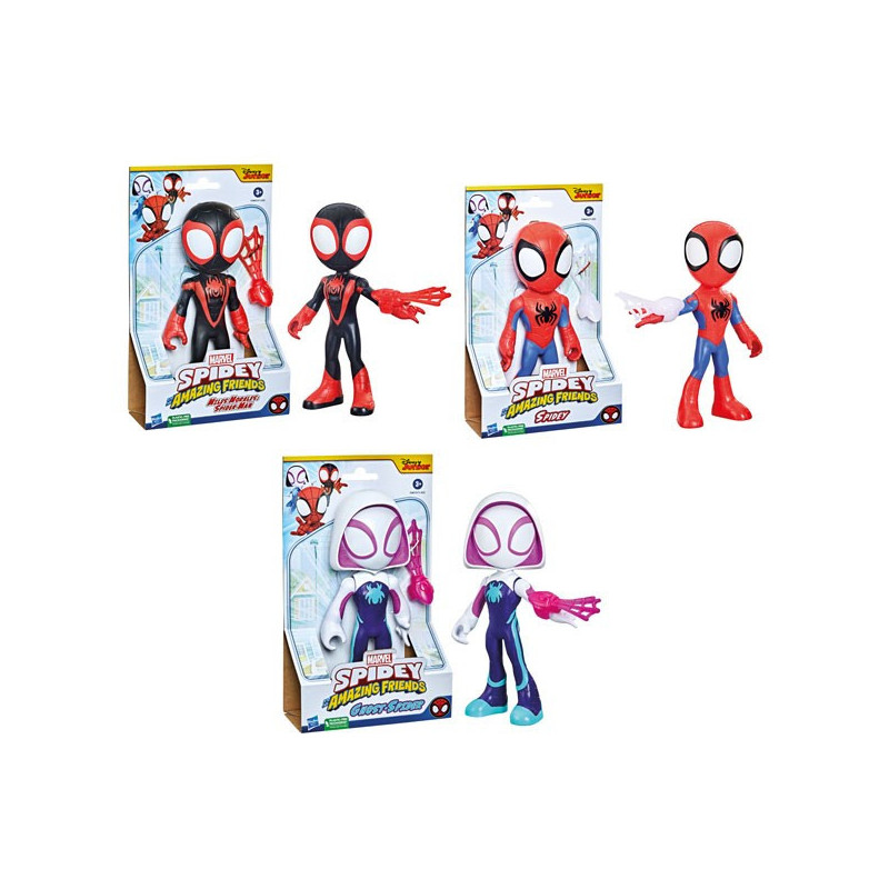 FIG MARVEL SPIDEY 23CM ASS