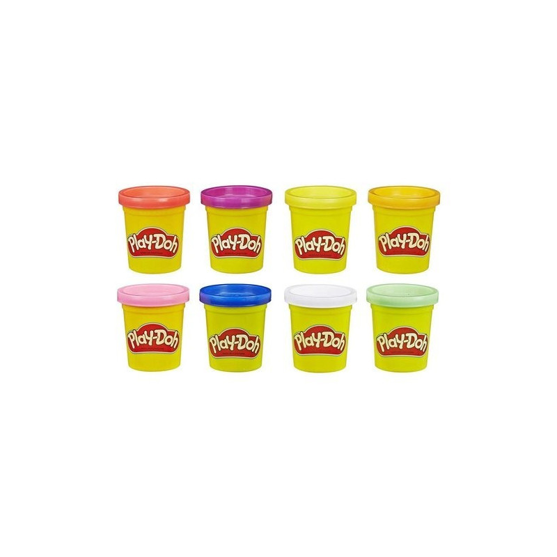 PLAY DOH PACK 8 ARC EN CIEL