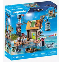 Playmobil repaire Pirates et port