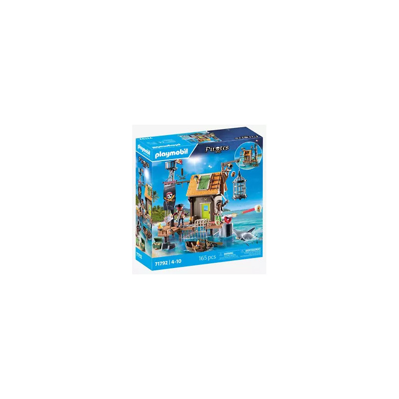 Playmobil repaire Pirates et port