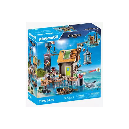 Playmobil repaire Pirates et port