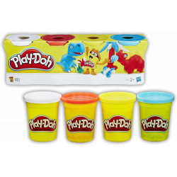 PLAY DOH 4 POTS Set