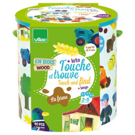 TOUCHE ET TROUVE LA FERME