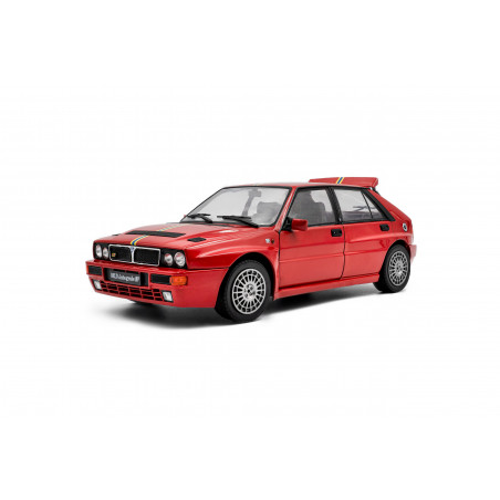 Solido 1 18 Lancia Delta Evo Hf Integrale rouge