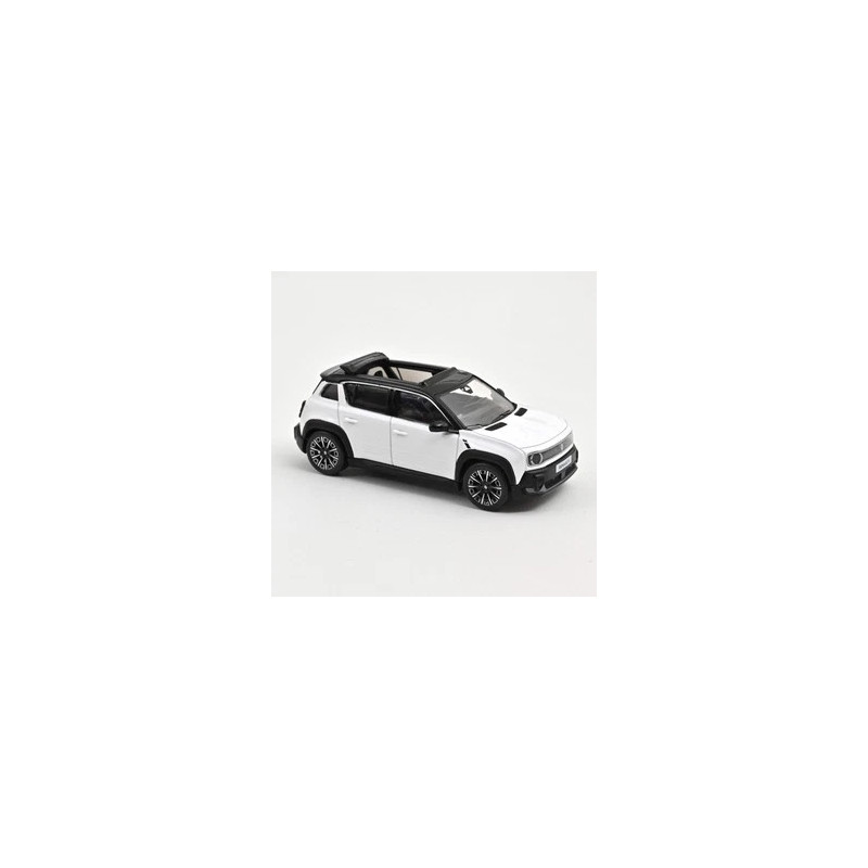 Norev 1 43 Renaultl Etech electrique blanc