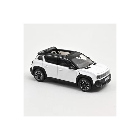 Norev 1 43 Renaultl Etech electrique blanc