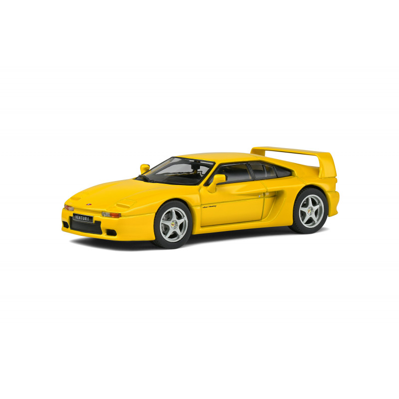 Solido 1 43 Venturi 400 Gt jaune