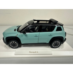 Norev 1 18 Renault New Electrique Etech 2025 vert découvrable