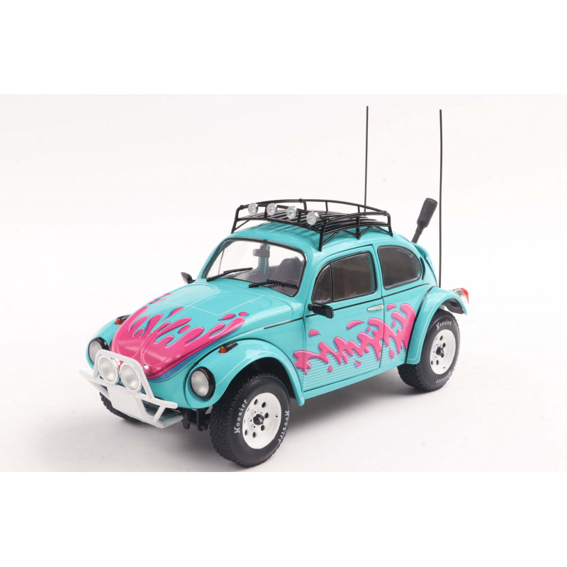 Solido 1 18 Vw Cox Buggy Baja Miami Green