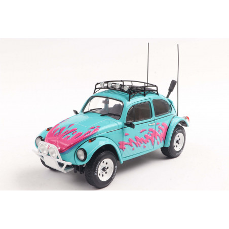 Solido 1 18 Vw Cox Buggy Baja Miami Green