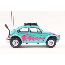 Solido 1 18 Vw Cox Buggy Baja Miami Green