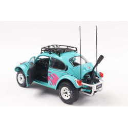 Solido 1 18 Vw Cox Buggy Baja Miami Green