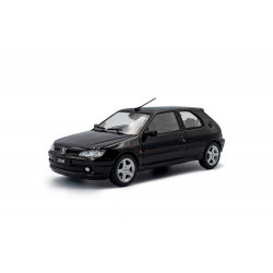 Solido 1 43 Peugeot 306 S16 noir Onyx