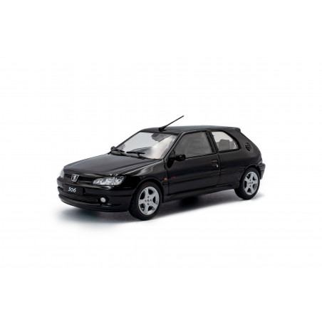 Solido 1 43 Peugeot 306 S16 noir Onyx