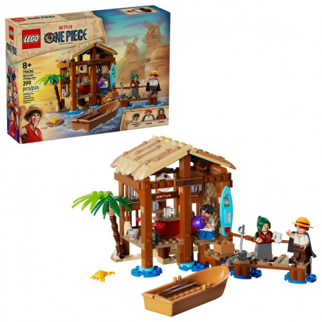 Lego One Piece village de de Fuchsia