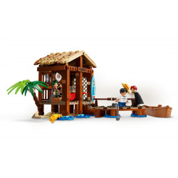 Lego One Piece village de de Fuchsia
