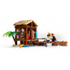 Lego One Piece village de de Fuchsia