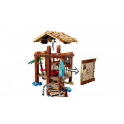 Lego One Piece village de de Fuchsia