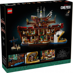 Lego One Piece restaurant flottant Baralie