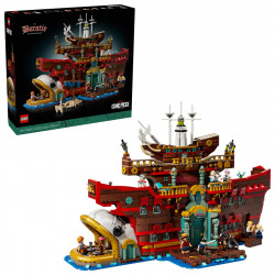 Lego One Piece restaurant flottant Baralie
