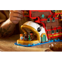 Lego One Piece restaurant flottant Baralie