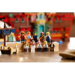 Lego One Piece restaurant flottant Baralie