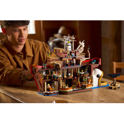 Lego One Piece restaurant flottant Baralie