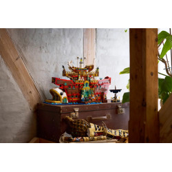 Lego One Piece restaurant flottant Baralie