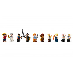 Lego One Piece restaurant flottant Baralie