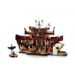 Lego One Piece restaurant flottant Baralie