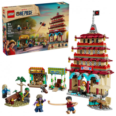 Lego One Piece Arlong Parc