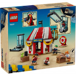Lego One Piece le chapiteau de Baggy le Clown