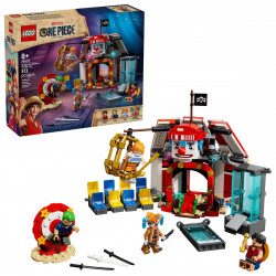 Lego One Piece le chapiteau de Baggy le Clown