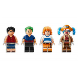 Lego One Piece le chapiteau de Baggy le Clown