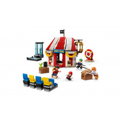 Lego One Piece le chapiteau de Baggy le Clown